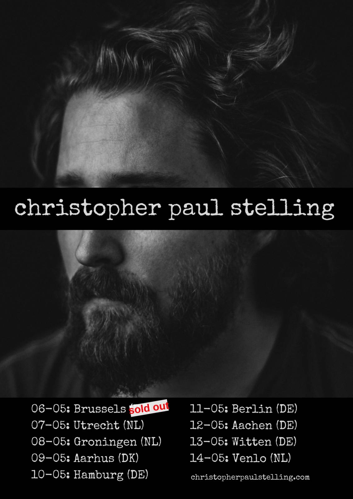 Christopher Paul Stelling releases 'Itinerant Arias' on Friday; tour kicking off on Saturday